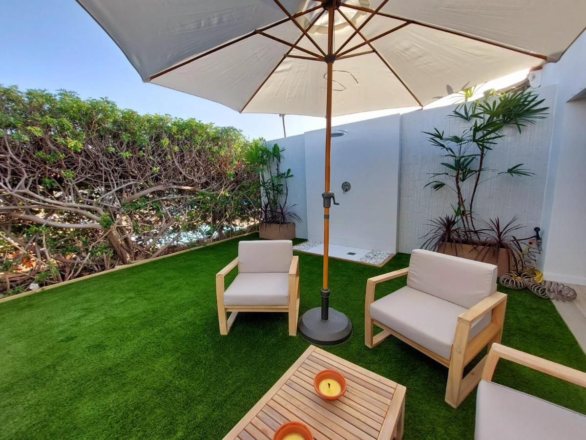 Bungalow De Diseno Hidromasajes Terraza Y Piscina. San Bartolomé Extérieur photo