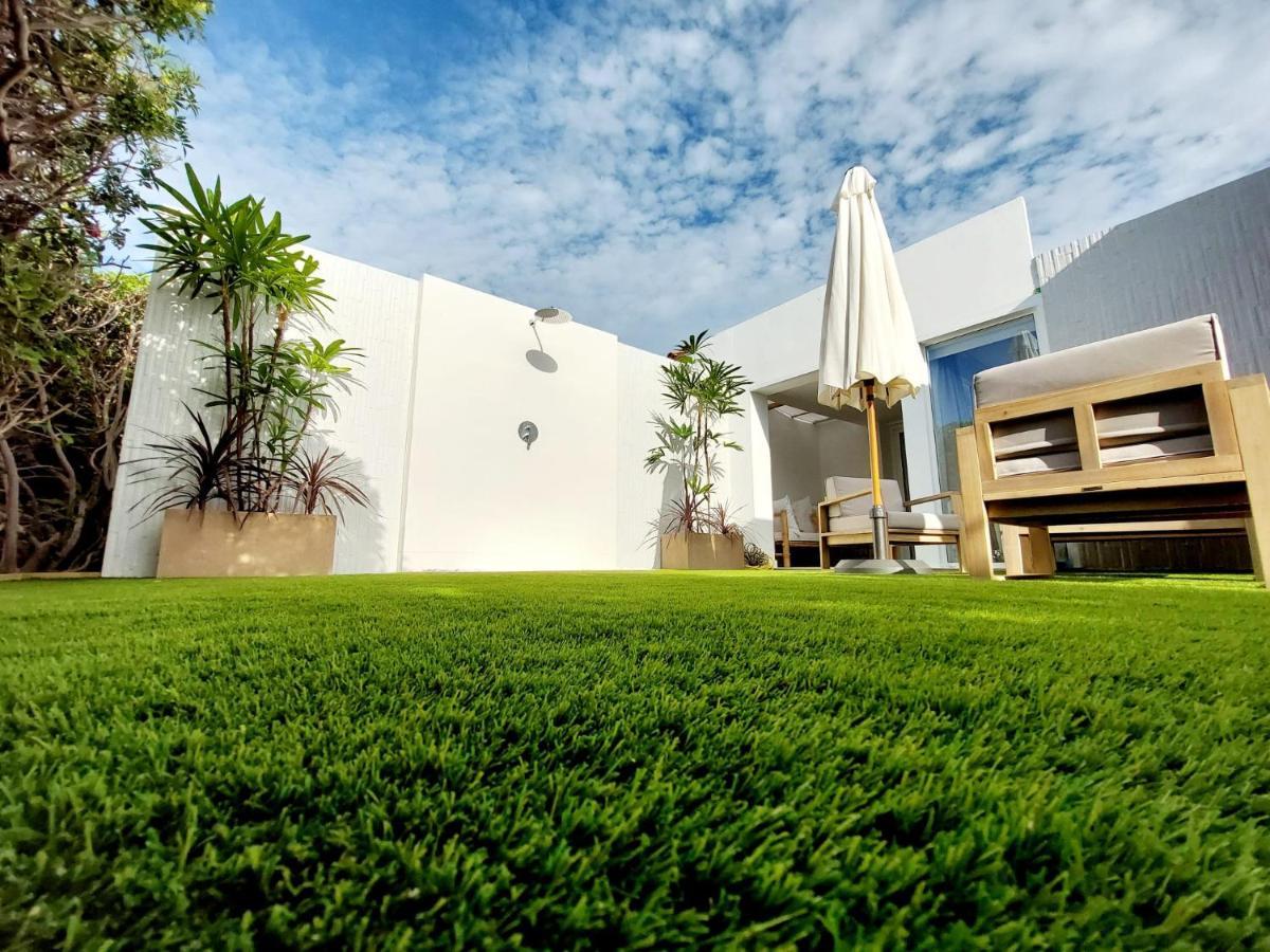 Bungalow De Diseno Hidromasajes Terraza Y Piscina. San Bartolomé Extérieur photo