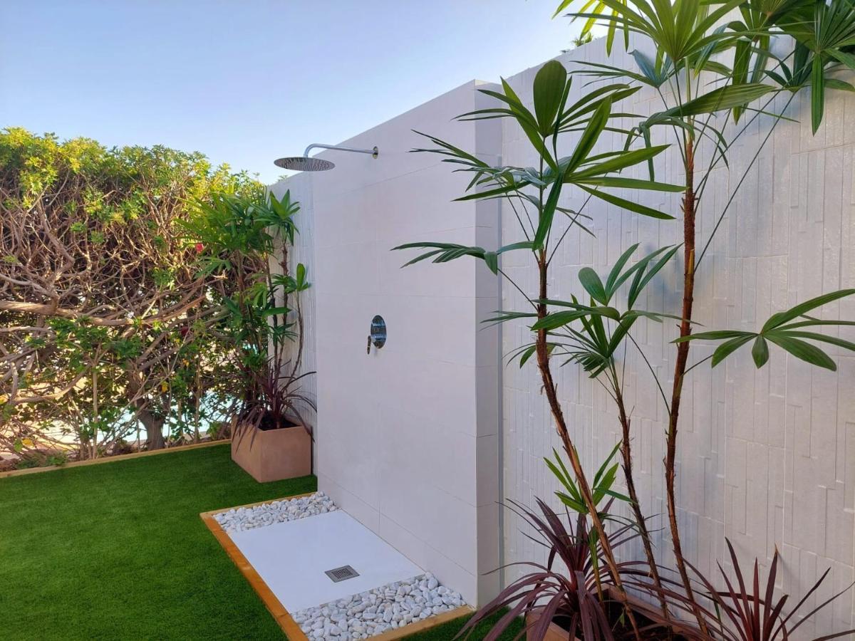 Bungalow De Diseno Hidromasajes Terraza Y Piscina. San Bartolomé Extérieur photo
