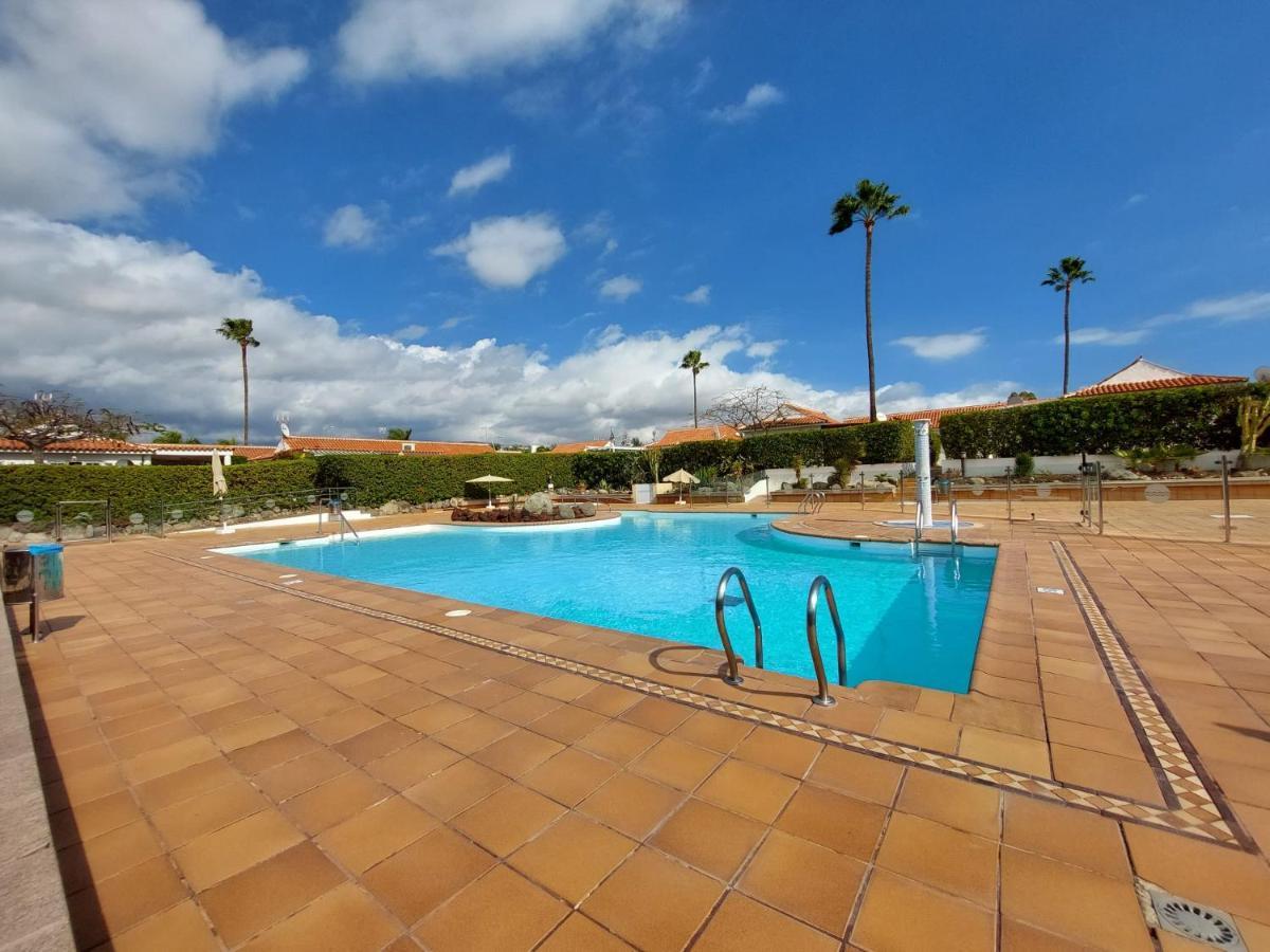 Bungalow De Diseno Hidromasajes Terraza Y Piscina. San Bartolomé Extérieur photo