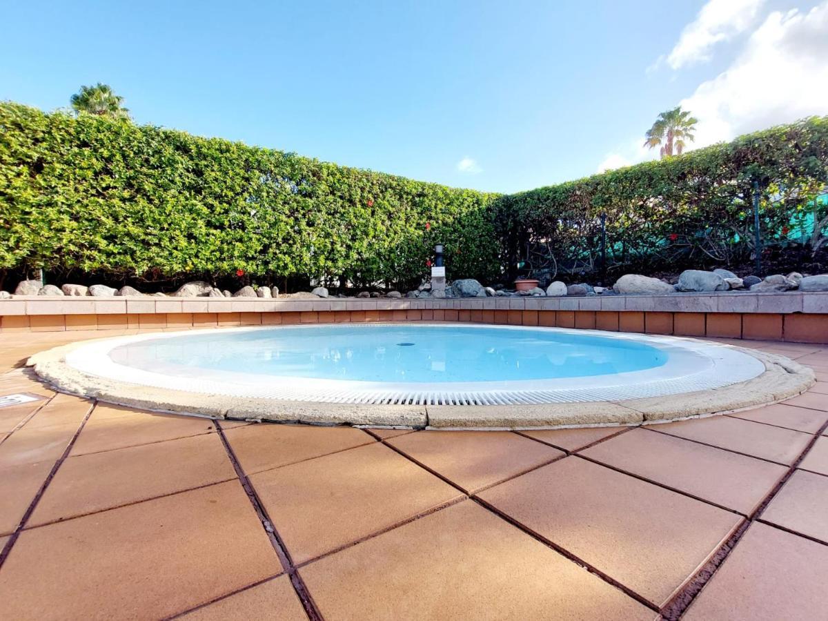 Bungalow De Diseno Hidromasajes Terraza Y Piscina. San Bartolomé Extérieur photo
