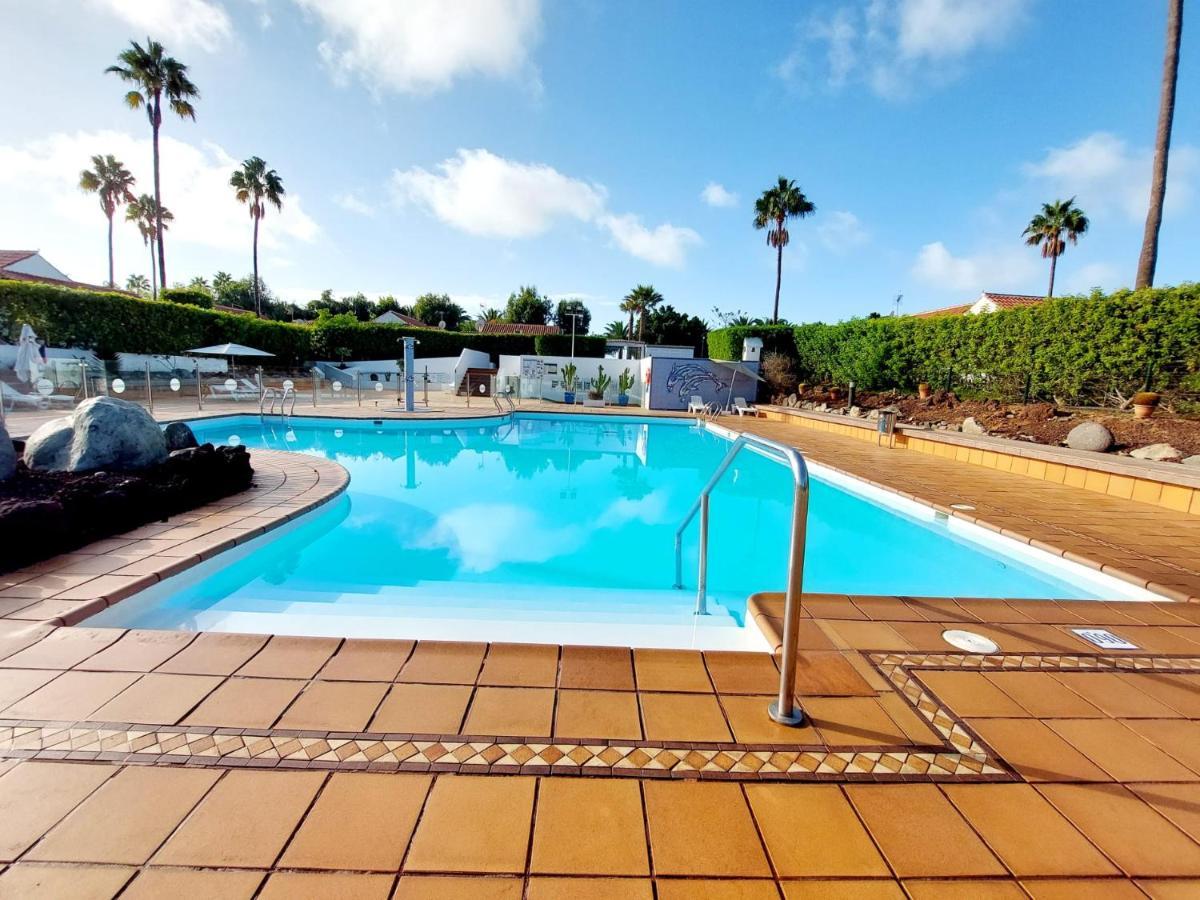 Bungalow De Diseno Hidromasajes Terraza Y Piscina. San Bartolomé Extérieur photo